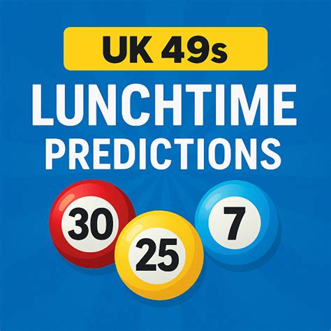 UK49s Lunchtime Results 2017 .